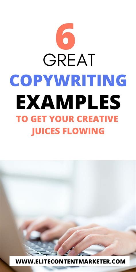 Master the Art of Copy With These Great Copywriting Examples